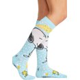 thumbnail image 4 of Cherokee Printsupport Women Knee High 10-15mmHg Compression Socks, Regular, Ice Cream Dream, 4 of 4