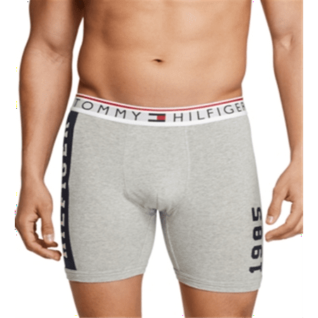 

Tommy Hilfiger Men s Modern Essentials Boxer Brief Gray Size Large