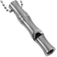thumbnail image 3 of VERDANVERSE 1Pcs Dog Whistles Stainless Steel for Training and Emergency Signal Compact Design Silver, 3 of 8