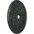 thumbnail image 3 of 42 1/8"OD x 1 7/8"P Sellek Ceiling Medallion (Fits Canopies up to 9"), Hand-Painted Painted Turtle Crackle, 3 of 7
