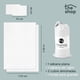 thumbnail image 2 of Juego de Sábanas Matrimoniales The Shop  Microfibra blanco Matrimonial, 2 of 7