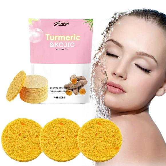 Facial Clearing Pad 40 Sheets, Pore-Smoothing Facial Cleansing Pads, Korean Toner Pads for Face, Gentle Face Exfoliating Pads for Facial Cleansing, Exfoliating Mask, Makeup Removal Skin-Balancing