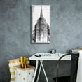 thumbnail image 4 of Epic Graffiti 'Inverted Empire State Blueprint' by Ethan Harper, Giclee Canvas Wall Art, 12"x24", 4 of 8