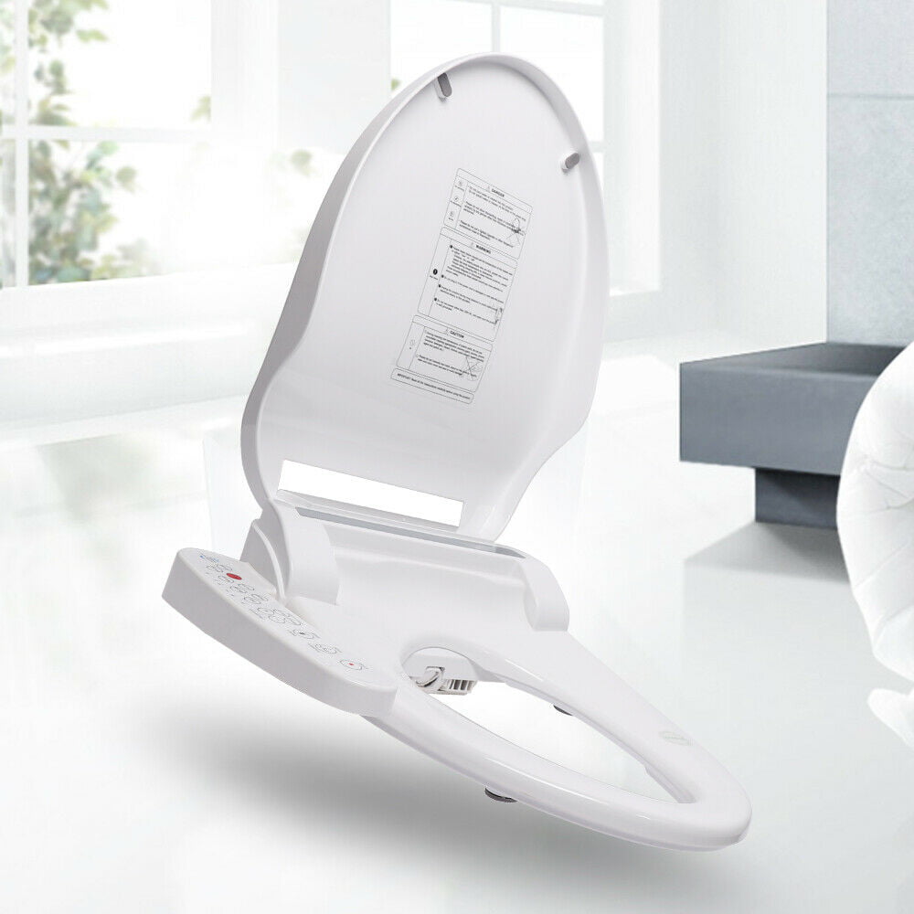 Details about   Bidet Toilet Seat Electric Smart Automatic Deodorization Heated Lengthen NEW US 