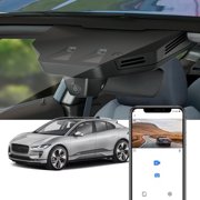 Fitcamx 4K Dash Cam Suitable for Jaguar I-PACE EV400 S SE HSE First Edition 2019 2020 2022 2023, 64GB Card
