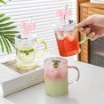 thumbnail image 5 of HongHeng 1Pc Classic Cute Bow Straw Covers Cap Toppers Compatible with Stanley Tumbler Cups,Reusable Silicone Straws Lids Protectors for 0.4 in/10mm Stanleys Cup Accessories, 5 of 5
