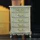 thumbnail image 4 of 1:12 Casa de muñecas estilo europeo mesita de noche muebles decoración accesorios miniatura Alto, 4 of 6