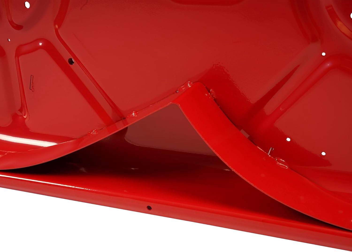 KOJEM Lawn Mowers Deck 42 Inch Compatible with Toro Lawn Mowers & Tractors Red Steel Powder Coated PN#119-8840
