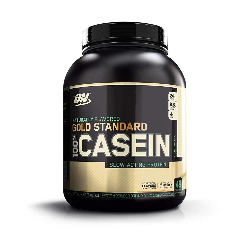 Optimum Nutrition Gold Standard 100 Casein Protein Powder, Naturally