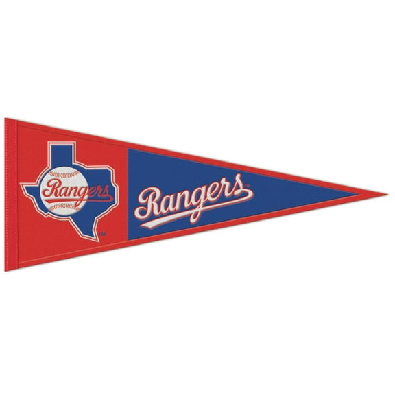 MLB Texas Rangers Cooperstown 13" x 32" Wool Pennant