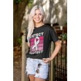 thumbnail image 3 of Detect Protect Breast Cancer Aware Women's Plus Size Graphic Tee Brisco Brands 2X, 3 of 5
