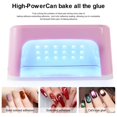 thumbnail image 3 of Professional UV LED Lamp For Nails Gel Polish Dryer Machine With 45LED Diamonds Design Nail Home Use Manicure UV Light ,High Power, 3 of 6