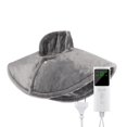 thumbnail image 2 of BKER Shoulders Neck Heating Shawl 9 Gears 4 Timer Settings Heated Warmer For Winter Washable, 2 of 7