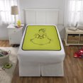 thumbnail image 1 of Jeté soyeux Grinch "Grinch Perfect", 1 of 3