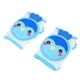 thumbnail image 4 of Almohadillas para gatear para bebés calentador de piernas para caminar de seguridad rodilleras elásticas ajustables para uso diario, 4 of 8