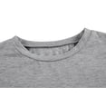 thumbnail image 4 of Sherrylily Girls Cap Sleeve Summer Tops Casual Crewneck Loose Cute T shirts with Pocket, 4 of 6