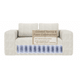 thumbnail image 6 of Sofa in a Box Memory Foam 2-Seater Corduroy Couch Memory Foam Couch No Installation & Easy to Transport,Floor Sofa Lounge for Living Room Bedroom Lounge Studio, 6 of 10