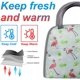 thumbnail image 1 of Bolsa de almuerzo para mujer Bolsa de picnic con bolsillo frontal Bolsa de almuerzo térmica ShuxiuWang 8390613495549, 1 of 1