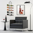 thumbnail image 6 of Sorbus 6-Tier Wall-Mounted Wine Rack, Towel Rack, 6 of 8
