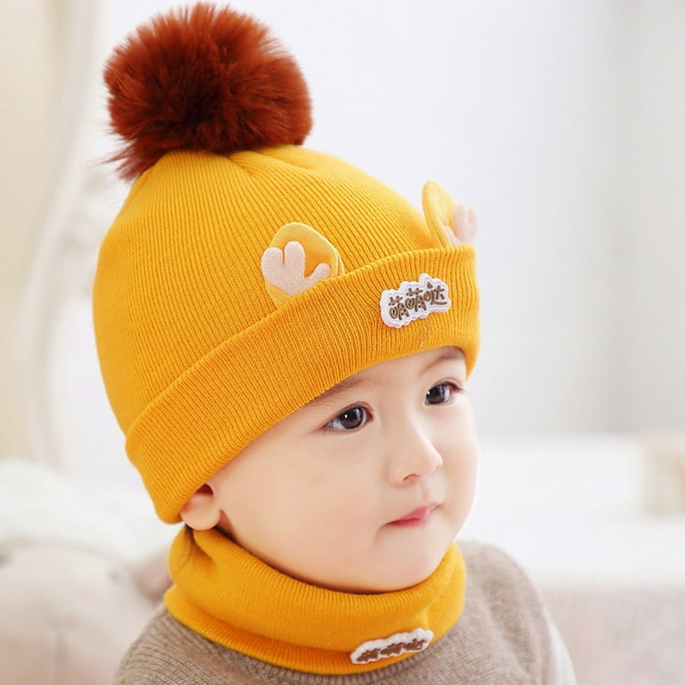 Boys bobble hat best sale set