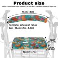 thumbnail image 6 of HELLHERO Chicken Walker Seat Cushion Cover Non-Slip Cover Easy Fit Stretchable Material Walker Seat Covers Removable for The Elderly, Happy Easter, 6 of 7