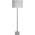 thumbnail image 1 of Renwill LPF3046 61 in. 100W Thalia Chrome Floor Lamp Portable Light, 1 of 1