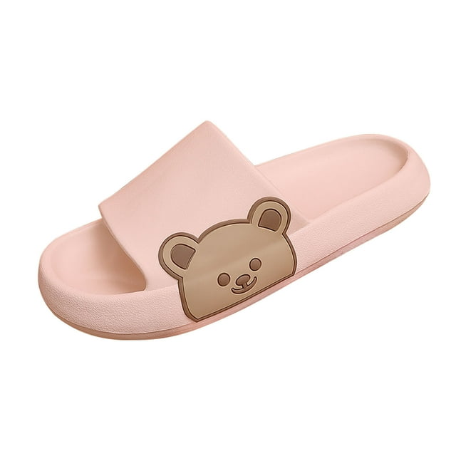 Amzcrzy Zapatos de mujer,Zapatos de mujer,Zapatillas de mujer, Pantuflas de EVA antideslizantes para hombre y mujer, bonitas sandalias y pantuflas para el hogar Sandalias Mujer Zapatillas De Casa
