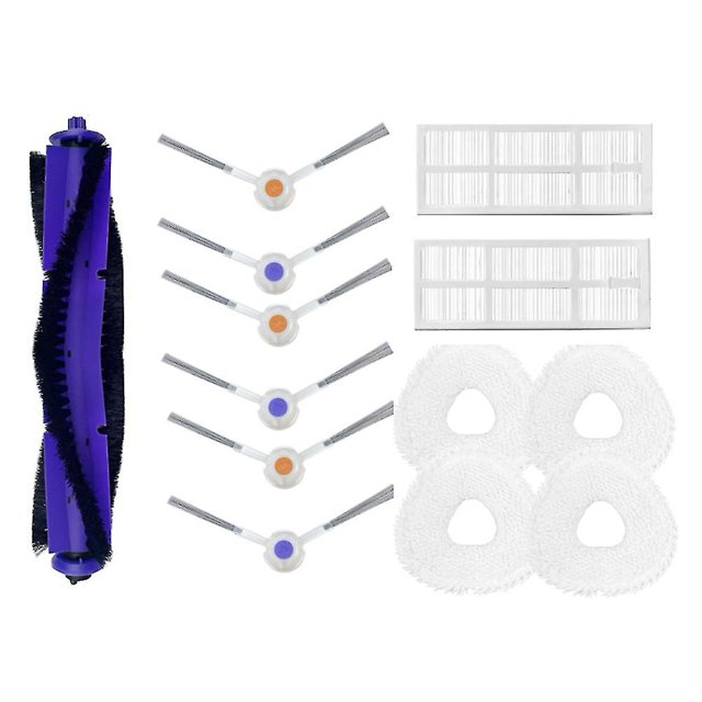 Piezas de repuesto YONGSHENG 13 Uds Para robot aspirador Narwal J3 filtro Hepa