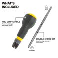 thumbnail image 2 of Destornillador Klein Tools 32960A Tru-Grip con mango de bola, 2 of 4