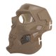 thumbnail image 4 of Máscara de casco de terror de calavera Máscaras de calavera de resistencia al impacto para cascos de guerrero rápido, 4 of 8