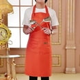 thumbnail image 4 of Adjustable Apron Chef Apron for Men for Gardening BBQ, 4 of 8