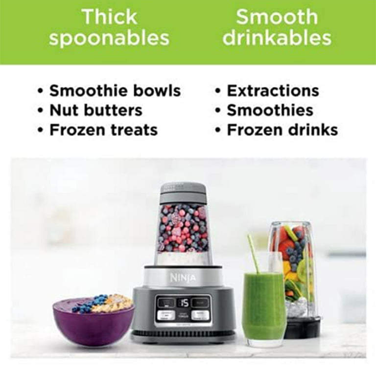 Ninja Foodi Power Nutri DUO Blender smoothie maker features
