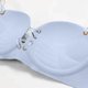 thumbnail image 4 of Karight Laceup Front T-Shirt Bras for Women Comfort Wireless Full Coverage Push Up Striped Everyday Bra, 4 of 4