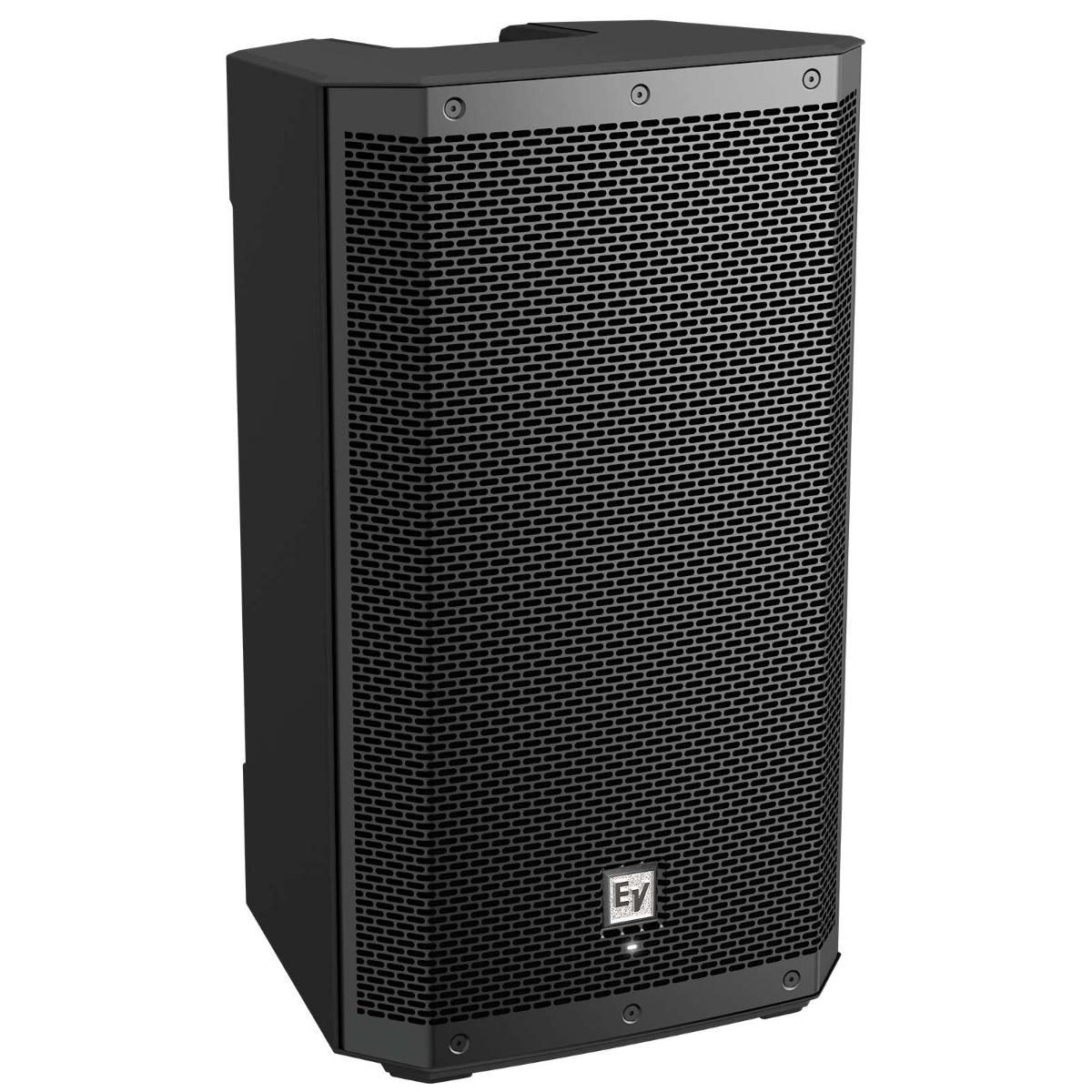Electro-Voice ZLX-12P-G2-US 12" 2-Way Powered Speaker 2-Pack with Mackie ProFX10v3+ Mixer Package