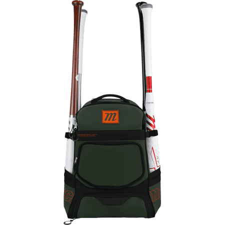 交換無料 野球 リュック マルチ マルーチ マルッチ RANGR BAT PACK バット4本収納可能 約38L バックパック リュック デイパック MBRNGRBP バッグ刺繍有料可(B)