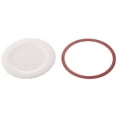 thumbnail image 1 of Tattler Reusable Wide Mouth Canning Lids & Rubber Rings - 12/pkg, 1 of 3