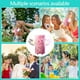 thumbnail image 1 of Máquina de burbujas para niños: soplador de burbujas automático con tanque de 240 ml, juguete portátil para fiestas al aire libre, cumpleaños infantiles y reuniones familiares., 1 of 9