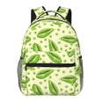 thumbnail image 1 of Easygdp Green Peas Mochila Ergonómica Versátil para Laptop - Múltiples Bolsillos, Correas Ajustables, Unisex para Escuela, Viajes y Actividades al Aire Libre-One Size, 1 of 5