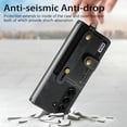 thumbnail image 4 of Luxury Leather Case With Card Slot For Samsung Galaxy Z Fold 6, iPhone 12 Pro Max, 4 of 8