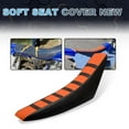 thumbnail image 5 of PIT66 Soft Seat Cover, Fit for Honda CR125R CR250R CR500R CR80R CRF100F CRF125F CRF150F, Orange, 5 of 5