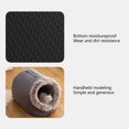 thumbnail image 7 of Cozy Small Pet Dog House, 2 in 1 Puppy House, Warm Pet Nests Semi Enclosed Avoid Scratch, Warm Cave Sleeping Nest for Cats and Dogs, Portable Pet Nests, Grey, 7 of 7