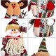 thumbnail image 2 of Adorno de mesa ZHAOCHENG 3PC reno muñeco de nieve Santa Claus Feliz Navidad, 2 of 5