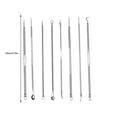 thumbnail image 4 of Matsuzay 7 Pieces Blackhead Removal Tool Kit Tools Cleaning Care Face Remover Pimple Oil Tool Extractor Dirt Almacenamiento y organización del hogar, 4 of 6
