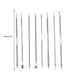thumbnail image 5 of Cateissary Kit de herramientas de eliminación de espinillas de 7 piezas, Extractor de espinillas y acné de acero inoxidable, herramienta de Almacenamiento y organización del hogar, 5 of 6