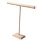thumbnail image 4 of Soporte de barra en forma de T para joyería, soporte para joyas, tocador de madera, organizador de joyas estable L, 4 of 9