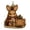 E, variant on Zznnkj Animal Christmas Ornaments 3.93 Inch, 2D Acrylic Hanging Flat Pendants, Rustic Xmas Tree Decor for Farmhouse Home Holiday Keepsake Gift for Wildlife Lovers