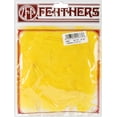 thumbnail image 2 of Zucker Marabou Feathers .25oz-Yellow, 2 of 2