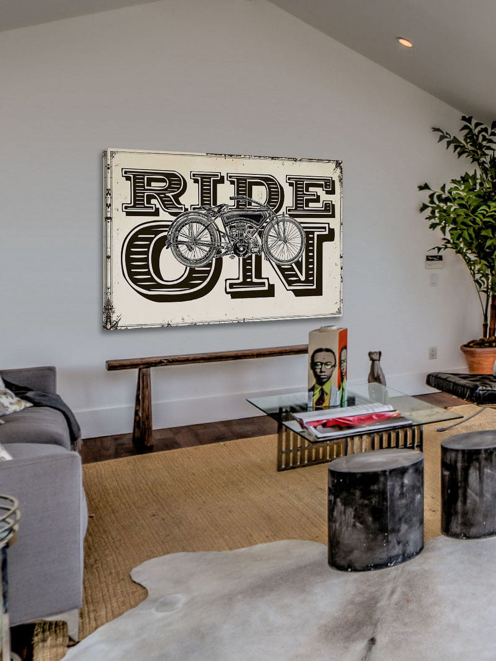 Marmont Hill "Ride On" Painting Print on Canvas