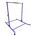 thumbnail image 3 of GymPros Expandable Elite Gymnastics Bar for Kids and Teens, Adjustable Height High Bar 3FT – 5FT Horizontal Bar Junior Gymnastic Home Training Bar Asymmetric Bar Extended Legs, 300 Lbs Capacity Purple, 3 of 9