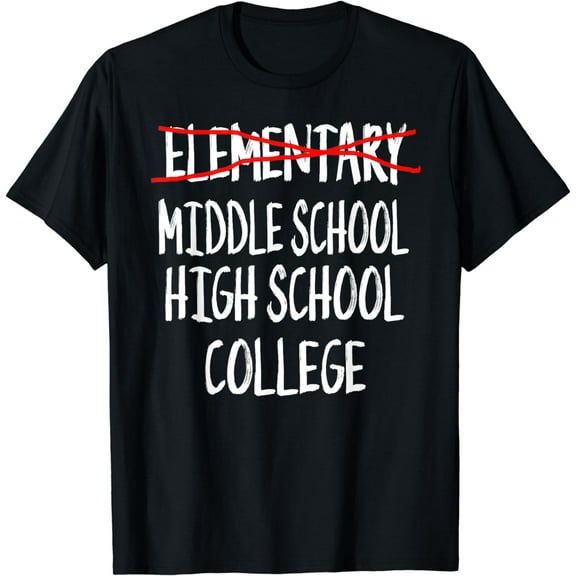 2024 Funny Elementary School Graduation 6th Grade Graduation T-Shirt